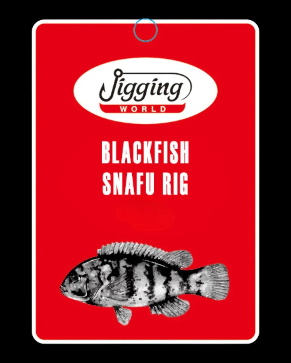 Jigging World Blackfish Snafu Rig