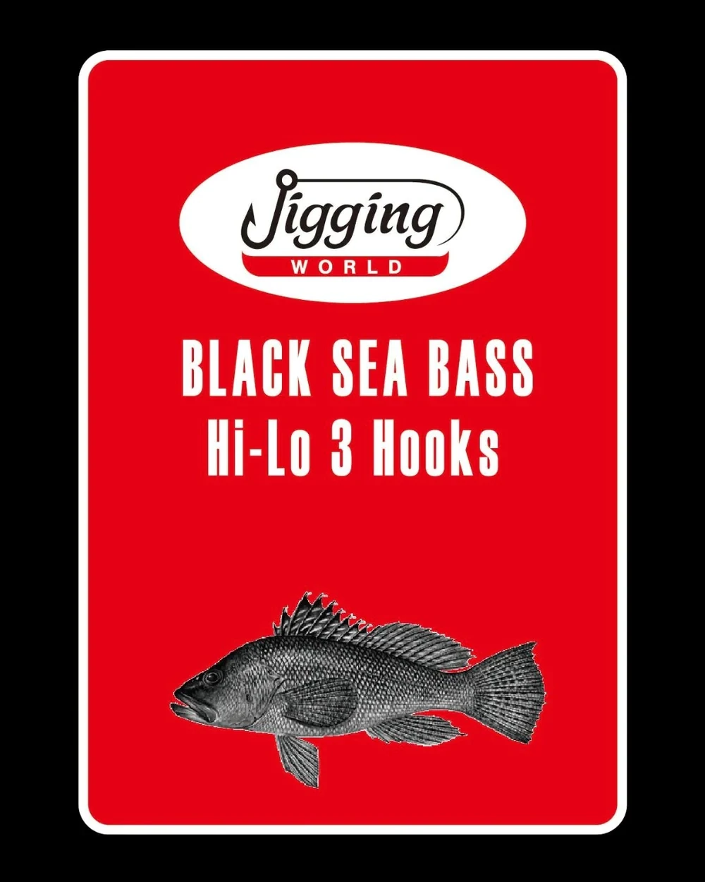 Jigging World Sea Bass Hi-Lo Rig