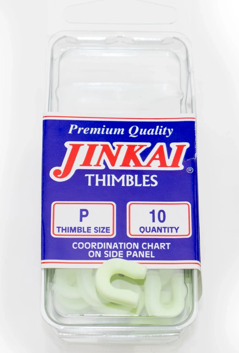 Jinkai Nylon Thimble P 10 Pk Plastic