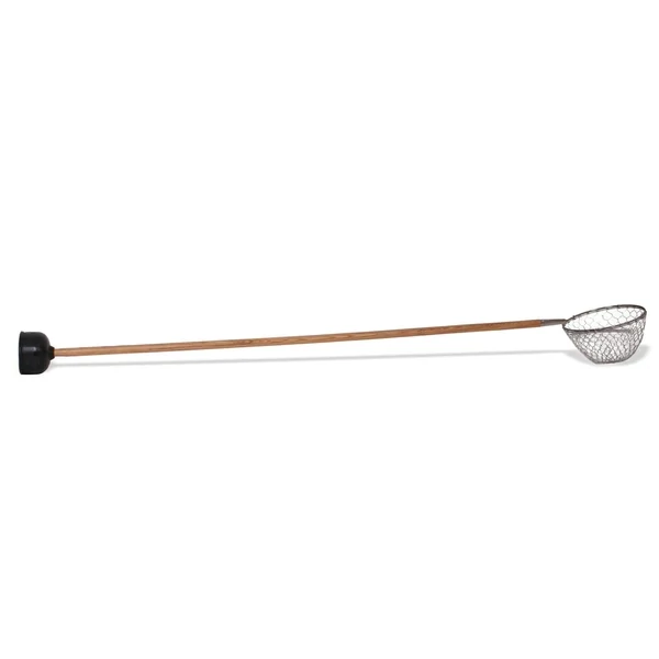 Kb White CLAM PLUNGER/NET COMBO