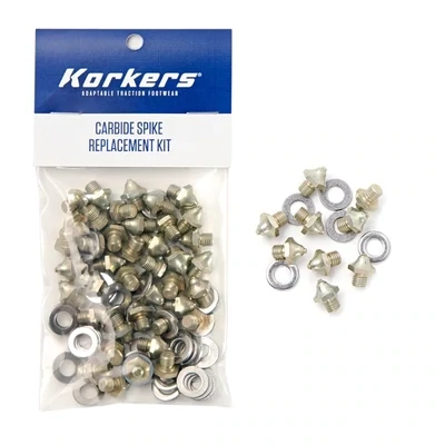 Korker OmniTrax Triple Threat Carbide Spikes