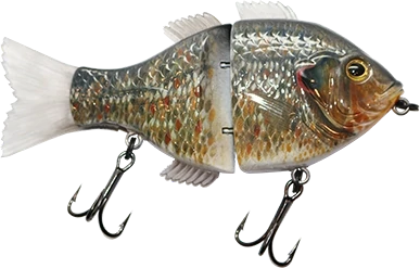 Daddymac Sunfish XL Glide Bait - Bluegill