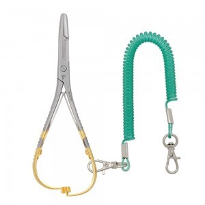 Dr Slick 5.5&quot; Mitten Clamp Gold Handles Straight