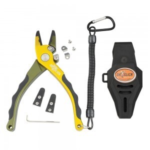Dr Slick 6.5&quot; Typhoon Plier Yellow