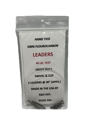 B&amp;D Pretied Fluoro Leader