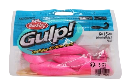 Berkley Gulp 6" Mullet Bag