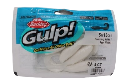 Berkley Gulp 5" Mullet Bag