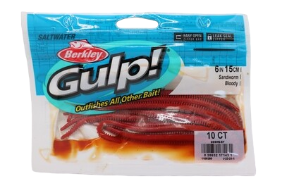Berkley Gulp Sandworm 6&quot;
