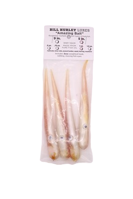 BH Baby Squid 5&quot; 4Pk