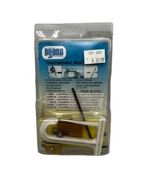 Dubro 1090G Tournament Fishing Rod Holder