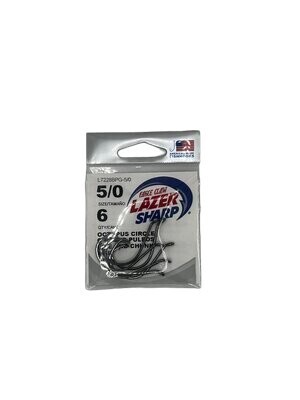 Eagle Claw Lazer Octopus Circle Non-offset Black