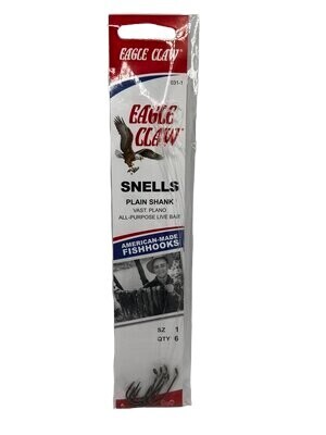 Eagle Claw Plain Snell 031H