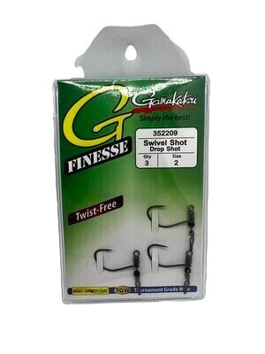 Gama G-Finesse Swivel Shot Worm