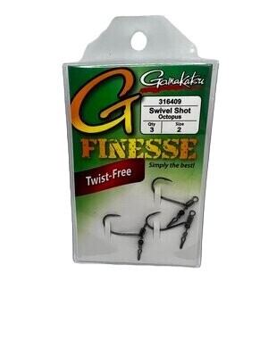 Gama G Finesse Swivel Shot Octopus