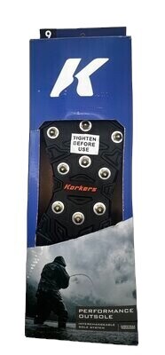 Korker OmniTrax Triple Threat Spike Sole