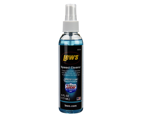 Lews Speed Cleanz Reel Cleaner - Disc