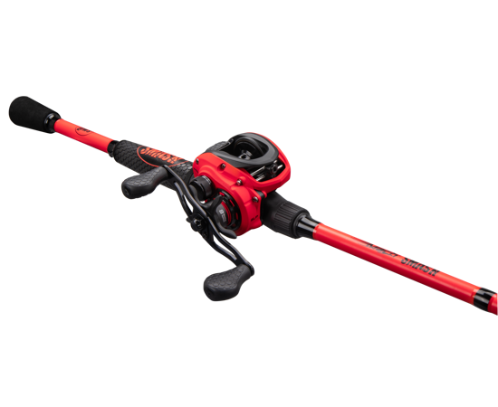 Lews Mach Smash Baitcasting Combo