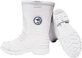 Marlin White Boot