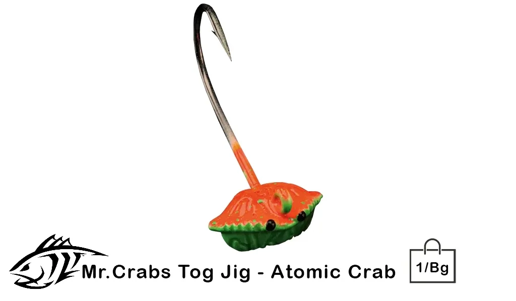 Lunker City Tog Jig Green Crab 1PK