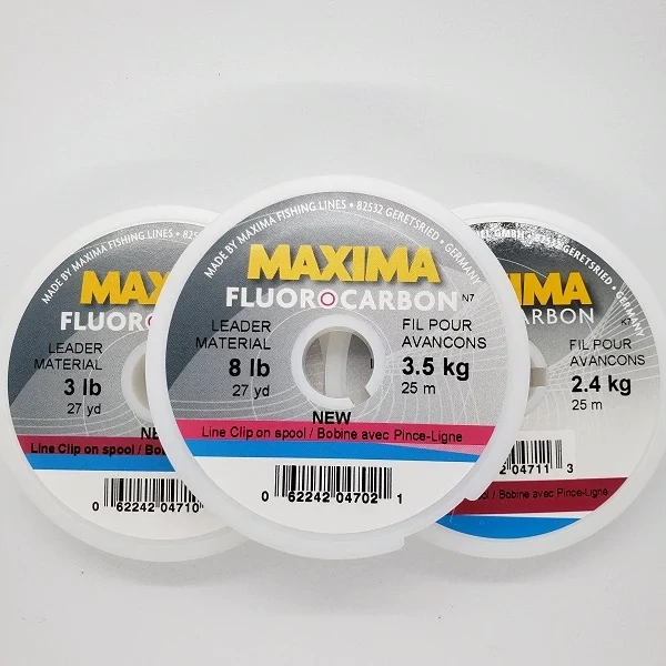 Maxima Fluorocarbon Leader Coil