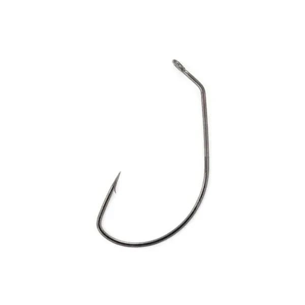 Mustad Wide Gap, Slightly Reversed, Up Eye, Black Nickel 8 Pk