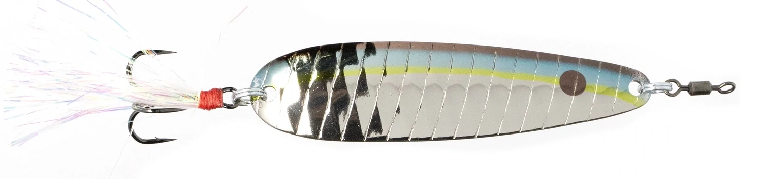 Nichols 6&quot; Mini Mag Flutter Spoon