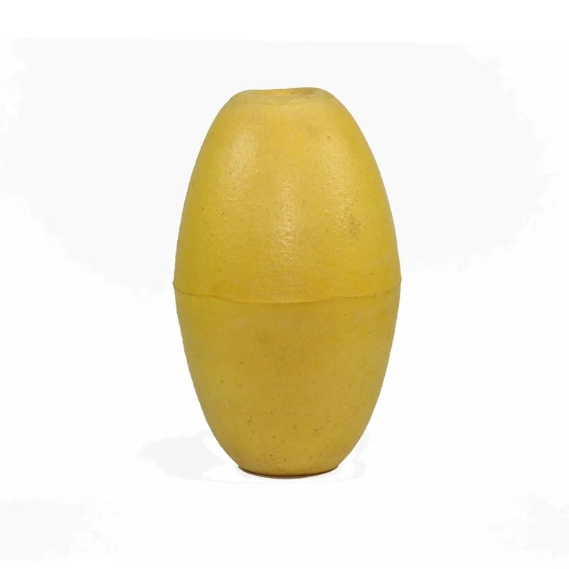 Promar Pvc Float 3.5&quot; X 6&quot; Yellow