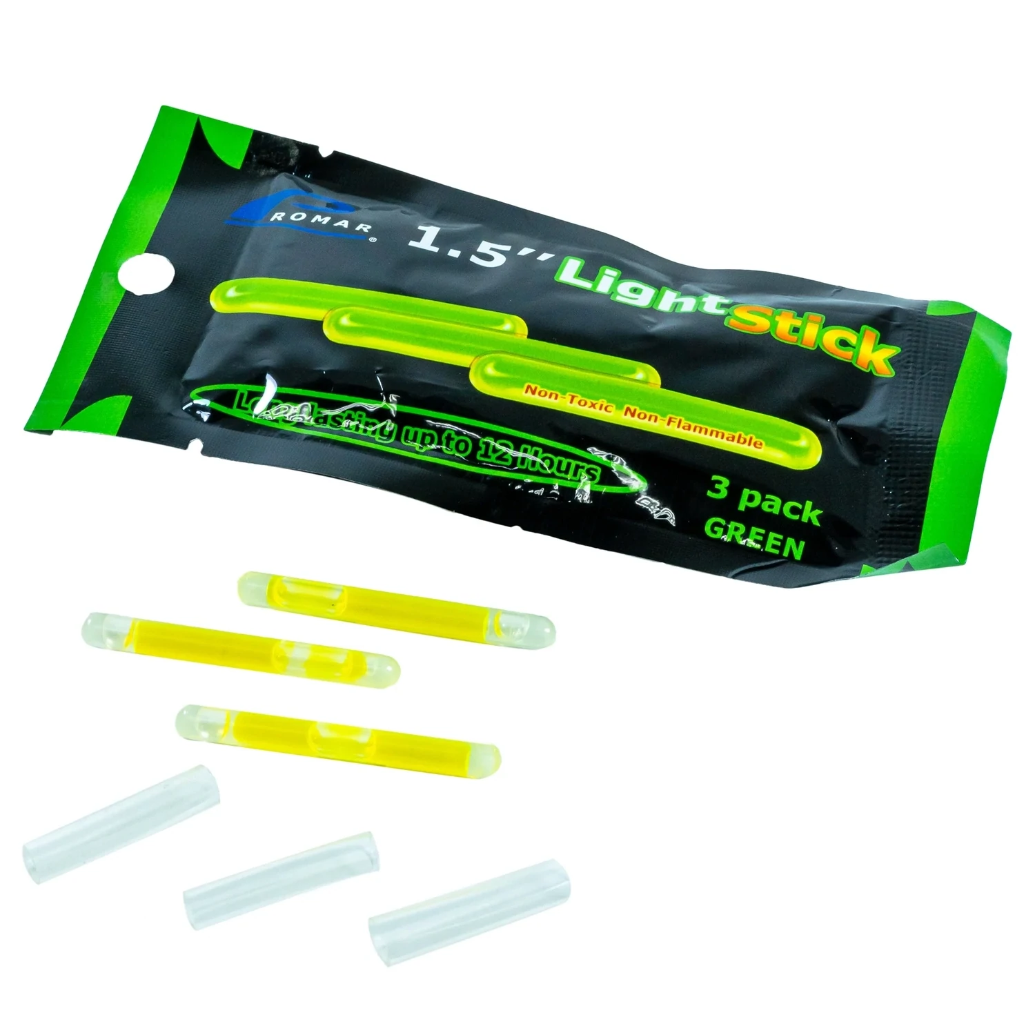 Promar 2&quot; Glow Stick Grn