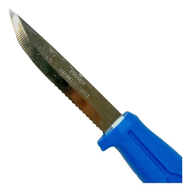 Promar 4&quot; Ss Serated W / Sheath