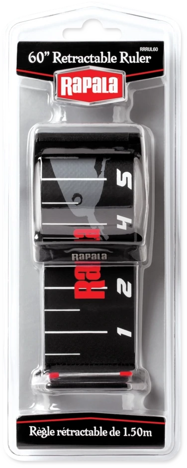 Rapala Retractable 60&quot; Ruler