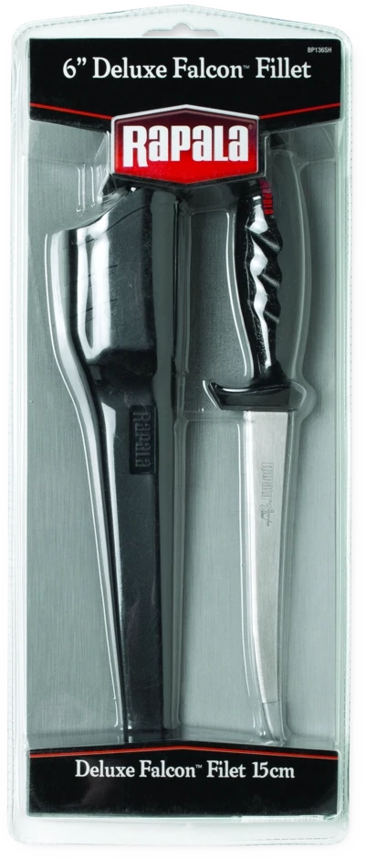 Rapala Deluxe Falcon Fillet Knife 6&quot; - DISC