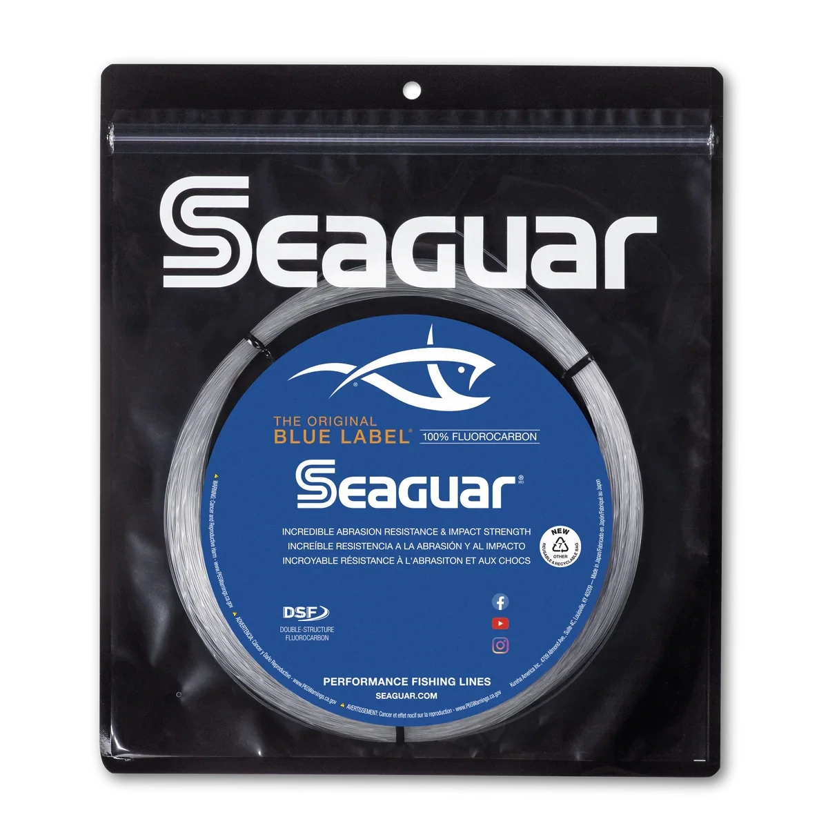 Seaguar Blue Label 30 Meter Big Game Leader