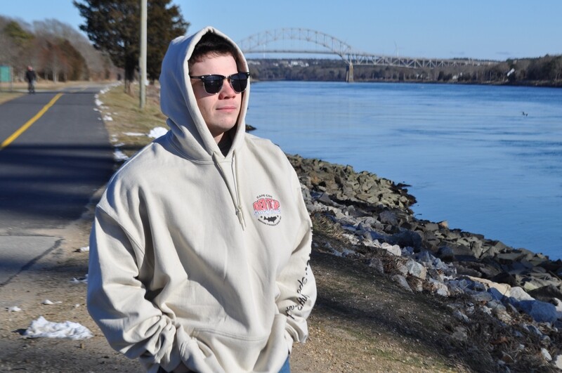 Red Top Hoodie Natural