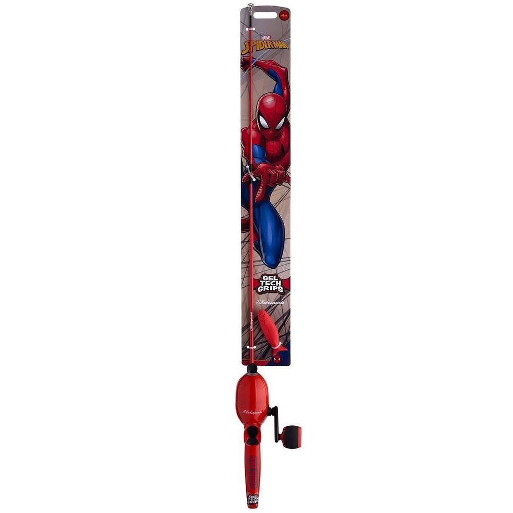 Shakespeare Spiderman Advanced Combo