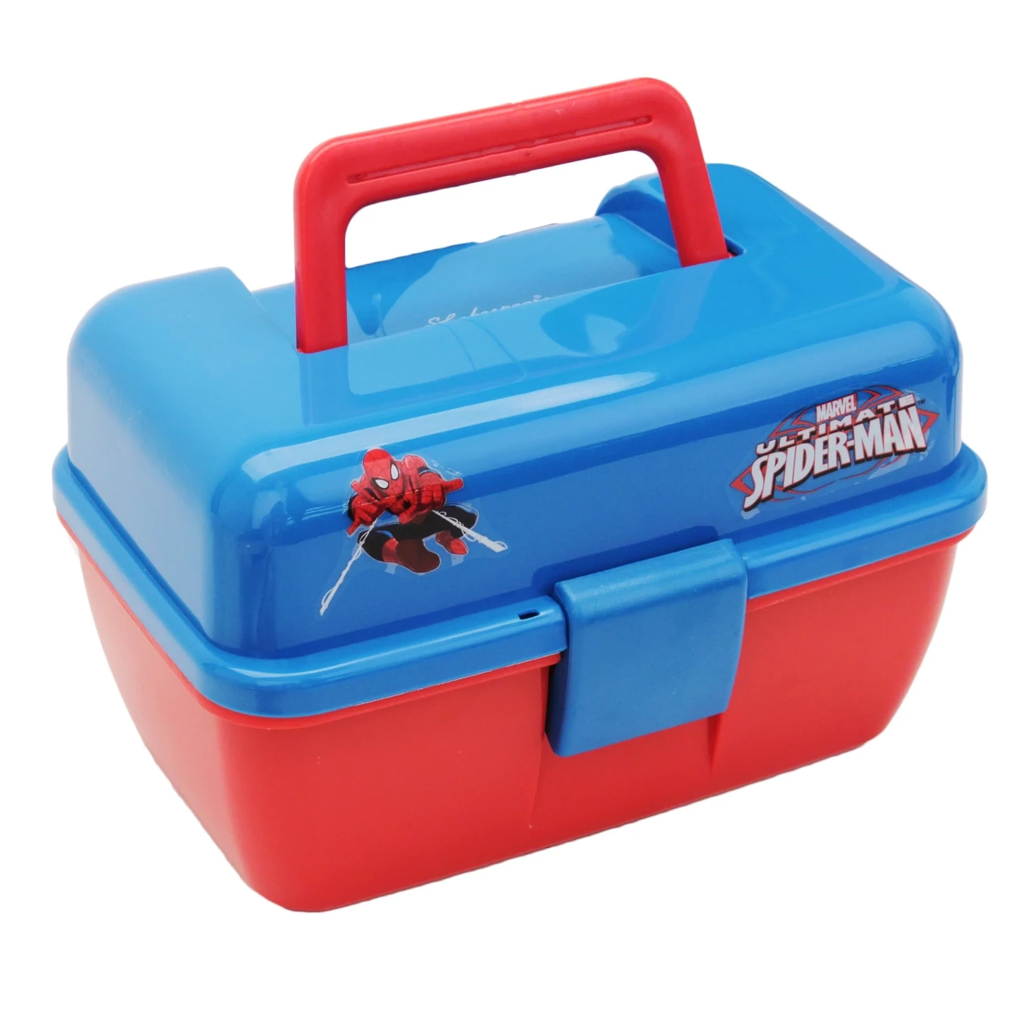 Shakespseare Spiderman Tackle Box