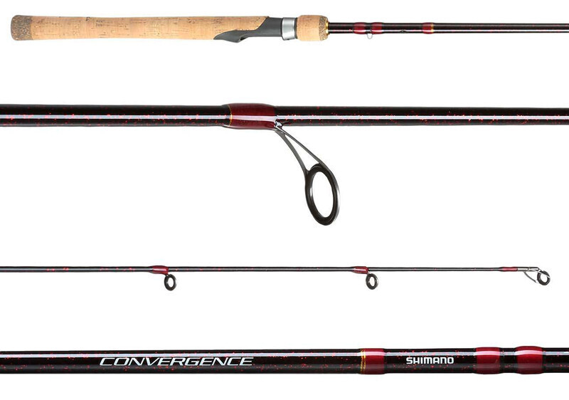 Shimano Convergence Spinning Rod
