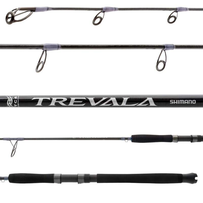 Shimano Trevala Spinning Jigging Rod
