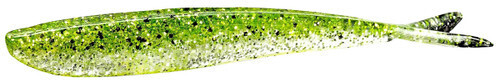 Sluggo Fin-s, Color/Size: 4&quot; Chart Ice