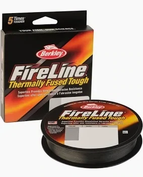 Spiderwire Fireline Ultra 14# X 125yd Smoke