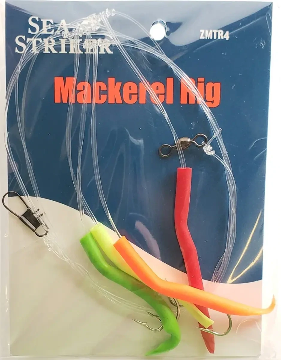 Ss Hurricane Mackeral Rig #5 w/ Flo Attractors ZMTR4