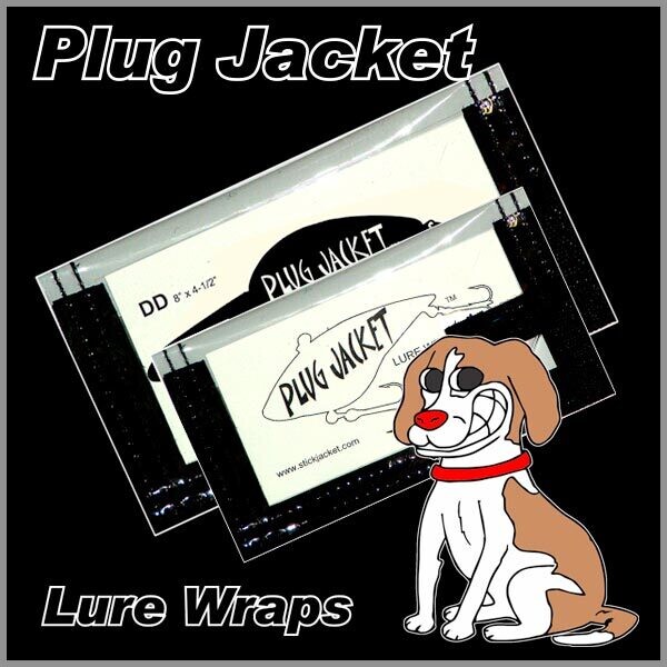 Stick Jacket Lure Wrap