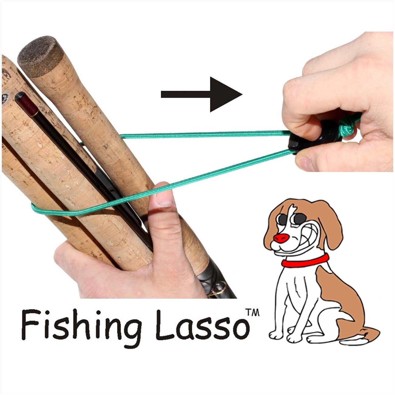Stick Jacket 12&quot; Lasso