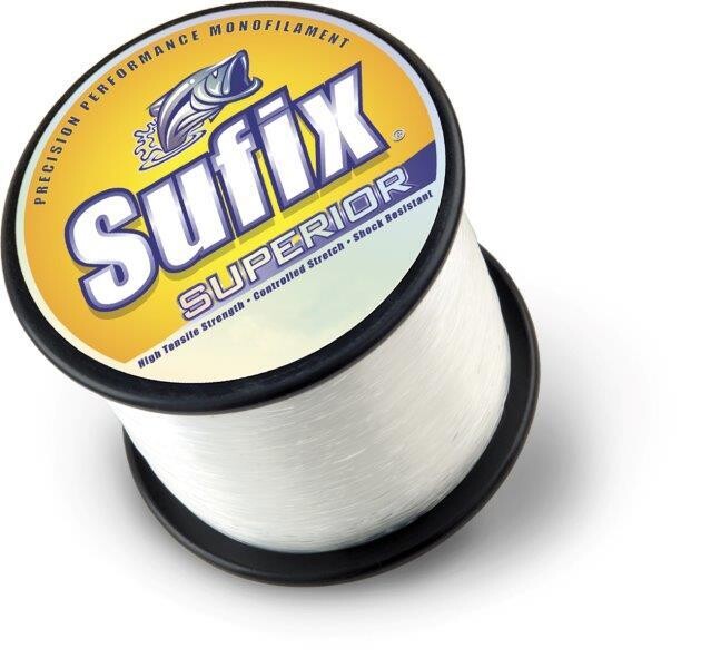 Sufix Super Clear 1/4 Lb Spool