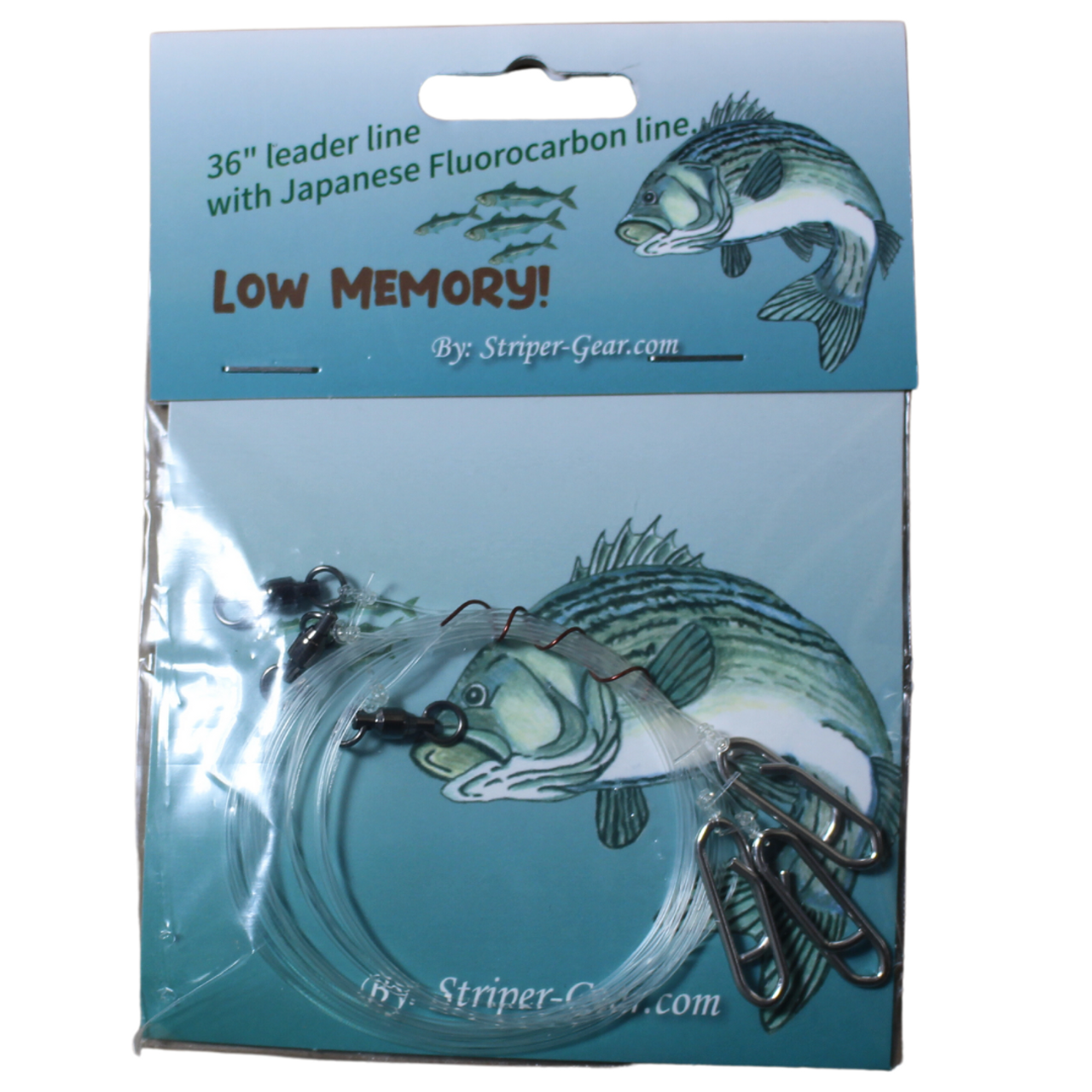 Striper Gear Fluoro Leaders