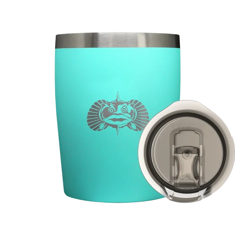 Toadfish Non-tipping 10oz Tumbler, Color: Teal