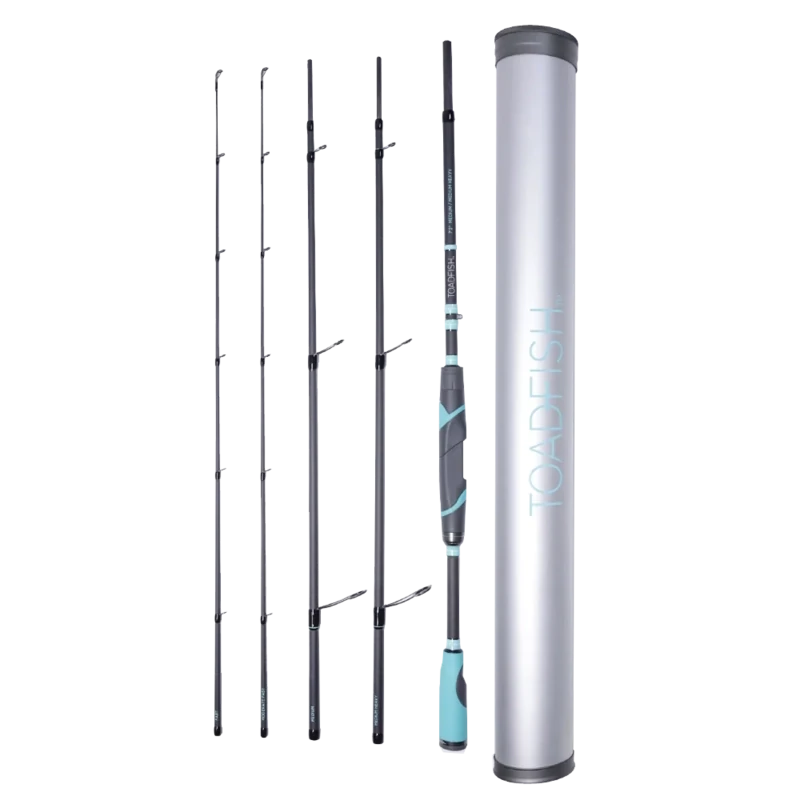 Toadfish Travel Spinning Rod