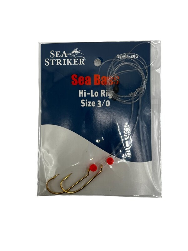 Ss Seabass Hi Low Rig  N8465