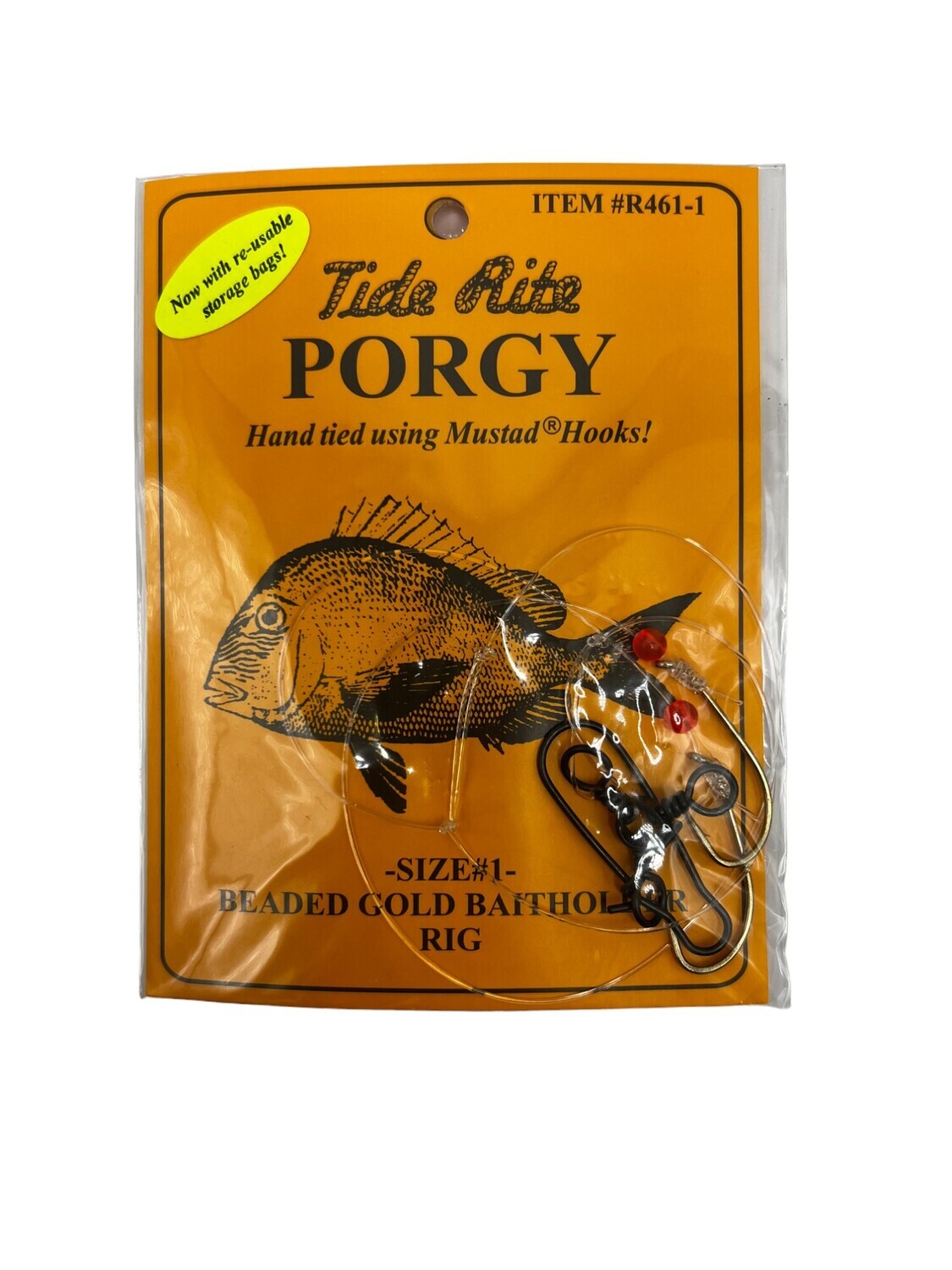 best hooks for porgy fishing Hi-Lo Rig the rig features baitholder hooks for secure bait retention and red beads for added visual attraction Fisherman Depot Porgy Pro Hi-Lo
