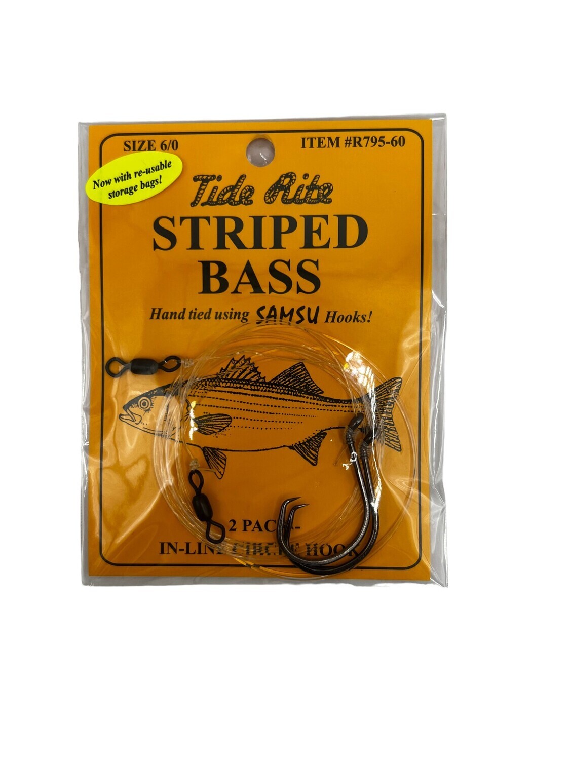 T/r Striped Bass