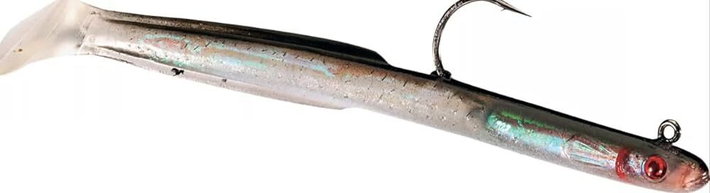 Tsunami 6&quot; Sand Eel 4pk Olive Back